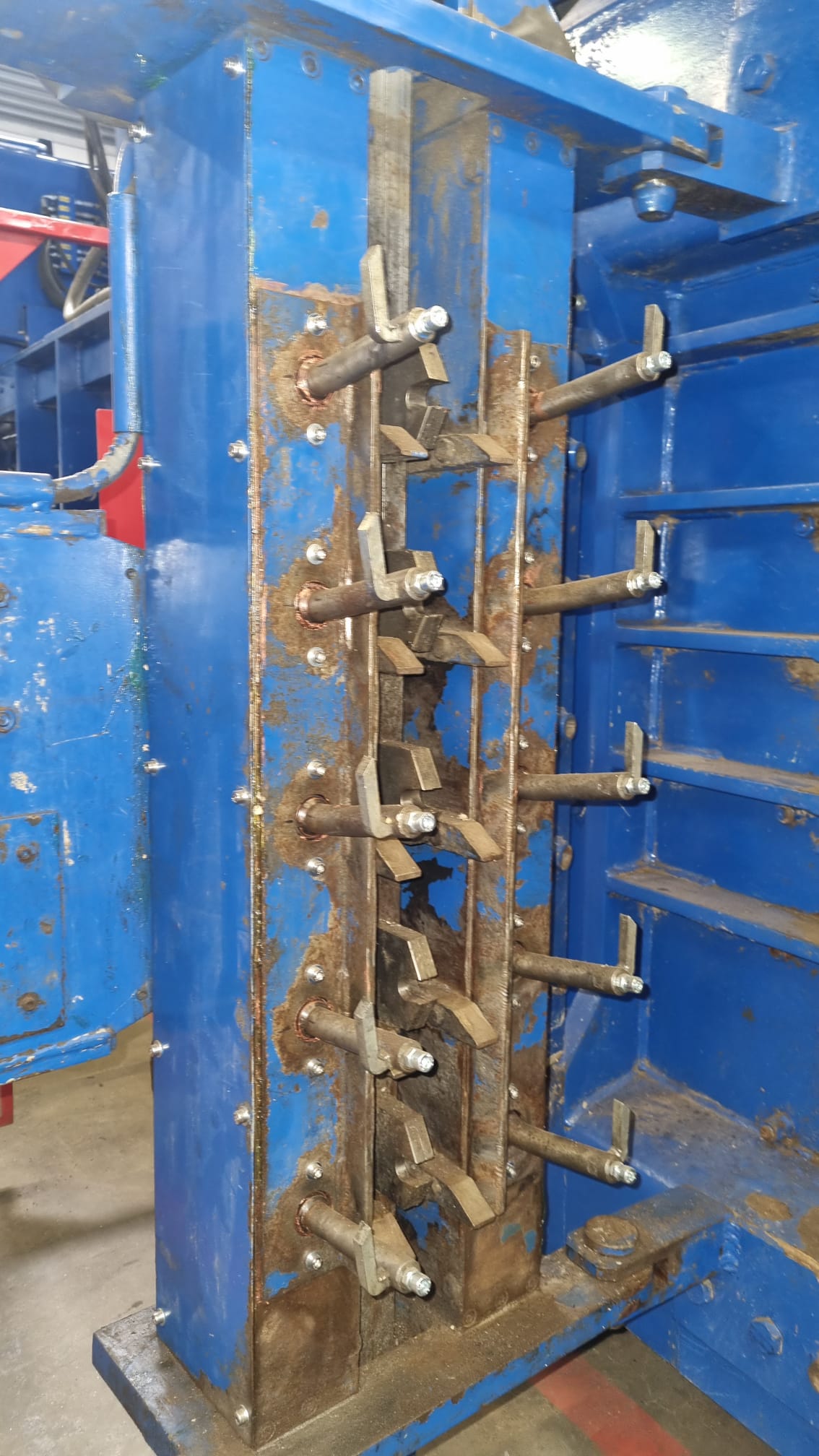 Gebraucht MacPresse MAC 111AS / 1, aktuell in der Überholung