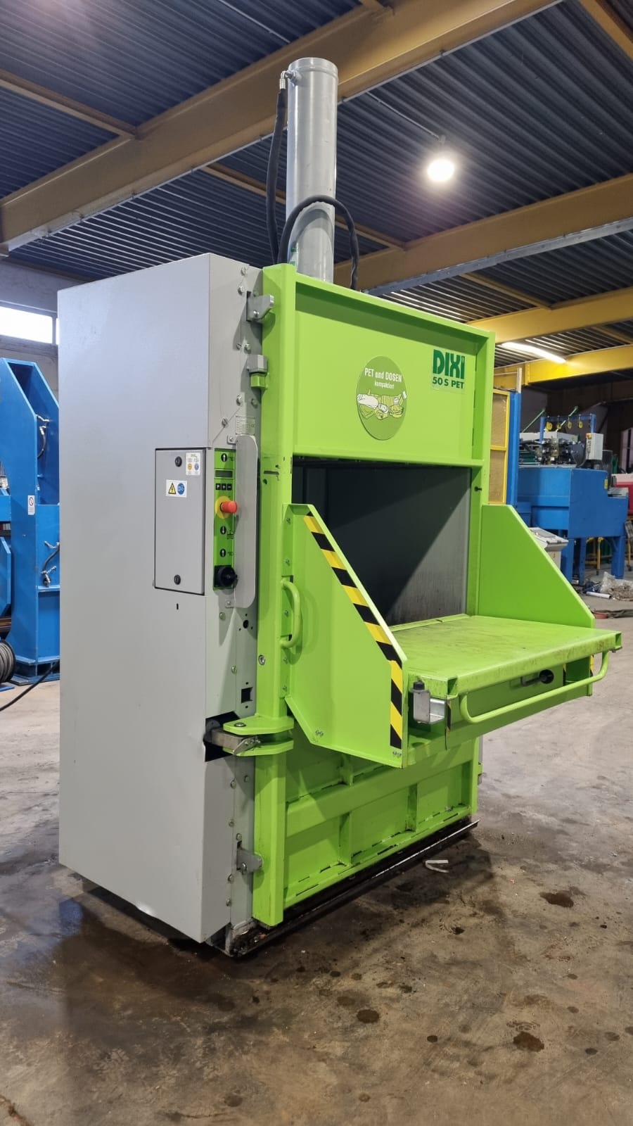 Gebraucht Vertikalballenpresse Dixi 50 S PET