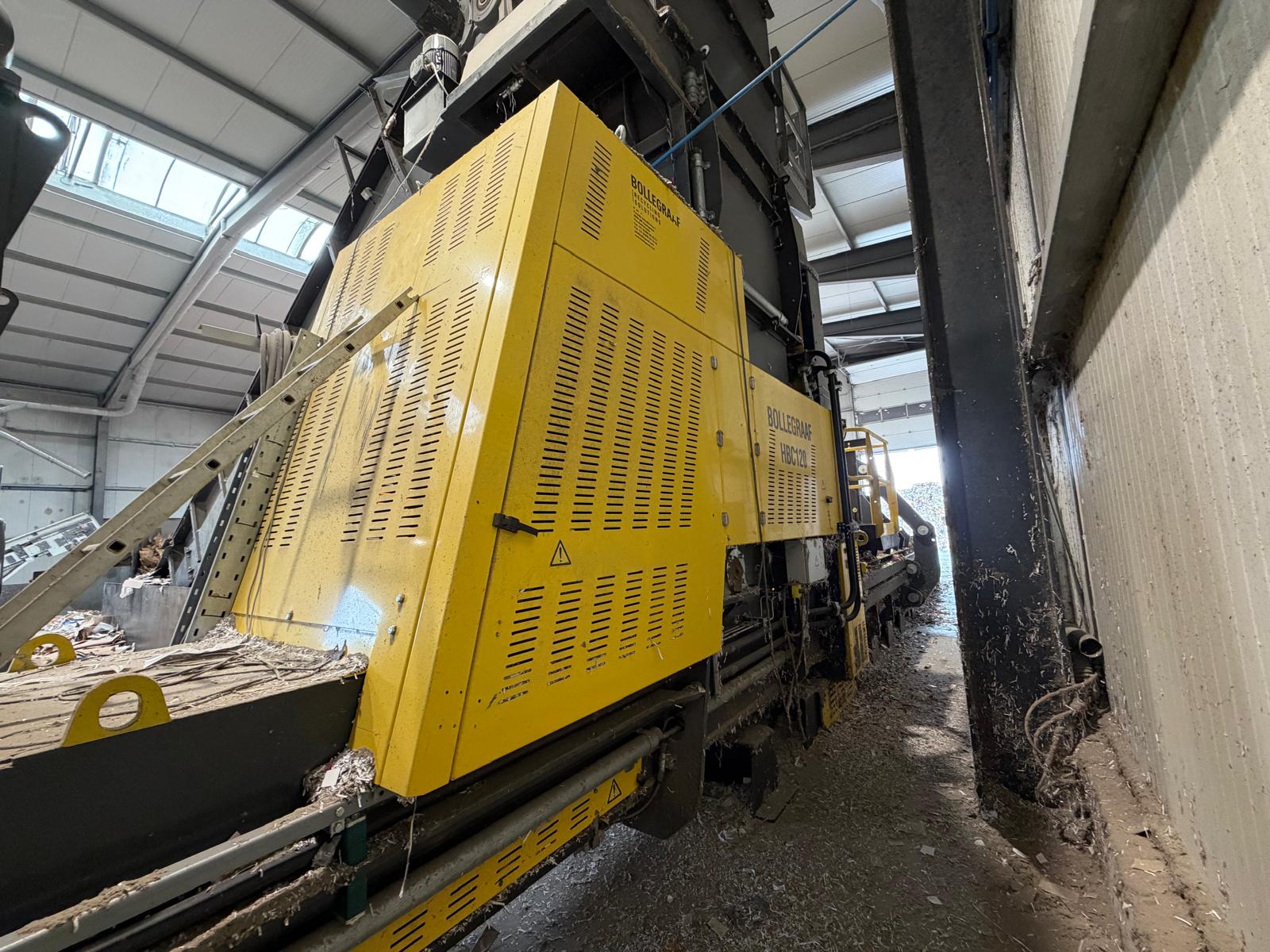 Gebraucht 2021 Bollegraaf HBC 120