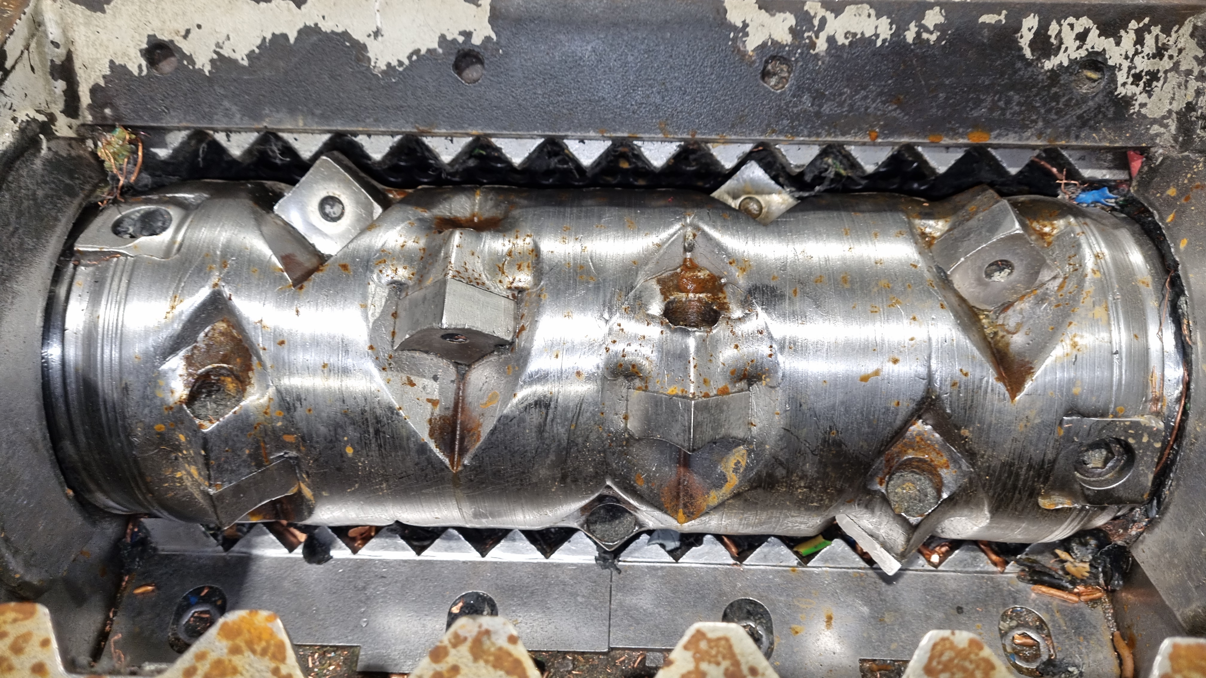 Used Einwellenzerkleinerer Diebels, Typ RMR 170/400, Baujahr 2021