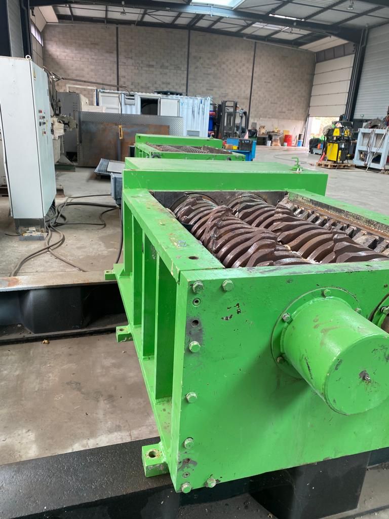 Gebraucht Bollegraaf Zerkleinerungsanlage BAS 74