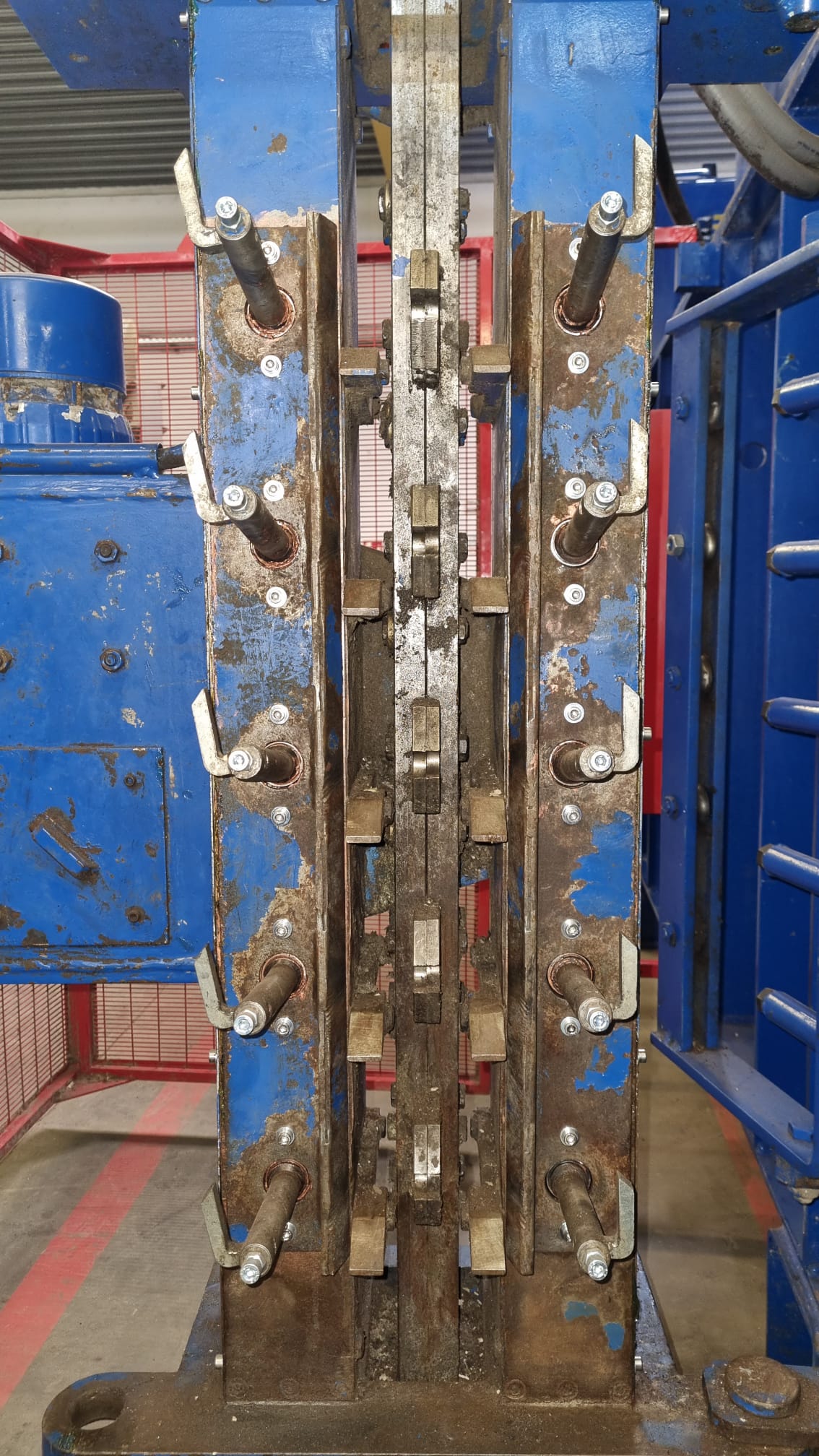 Gebraucht MacPresse MAC 111AS / 1, aktuell in der Überholung