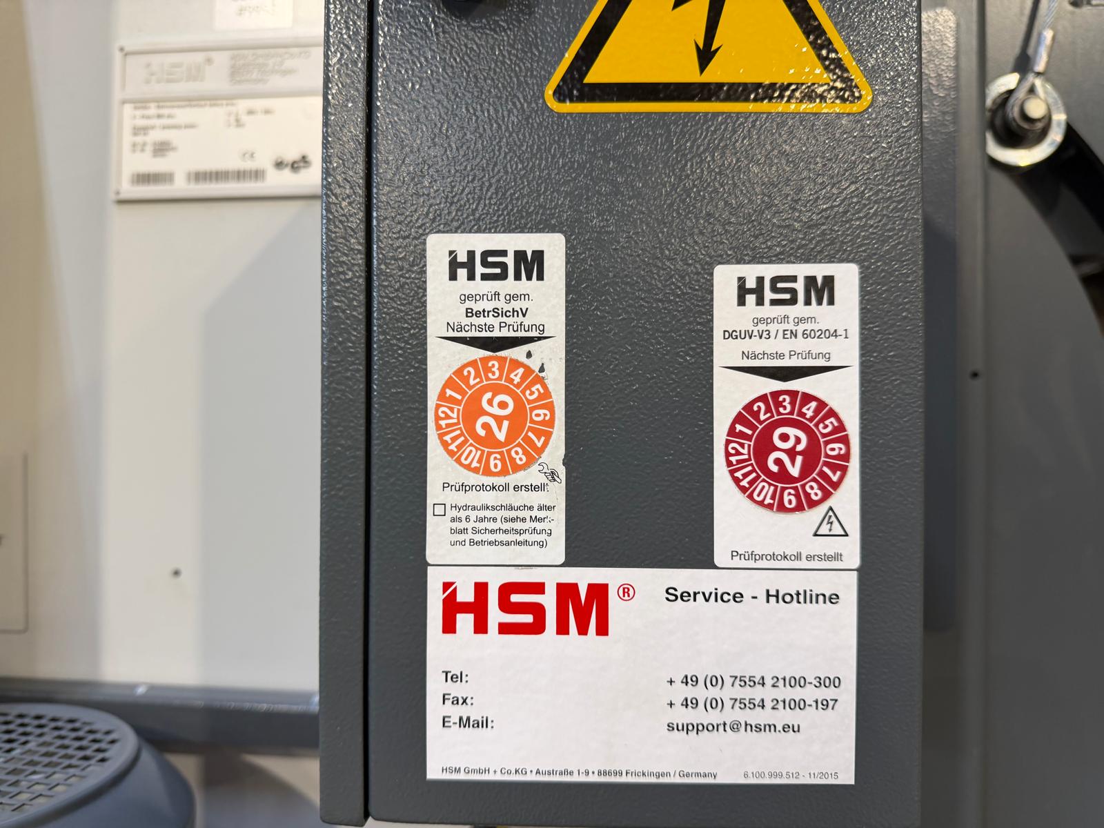 Gebraucht 2021 HSM V-Press 860 Plus #9993