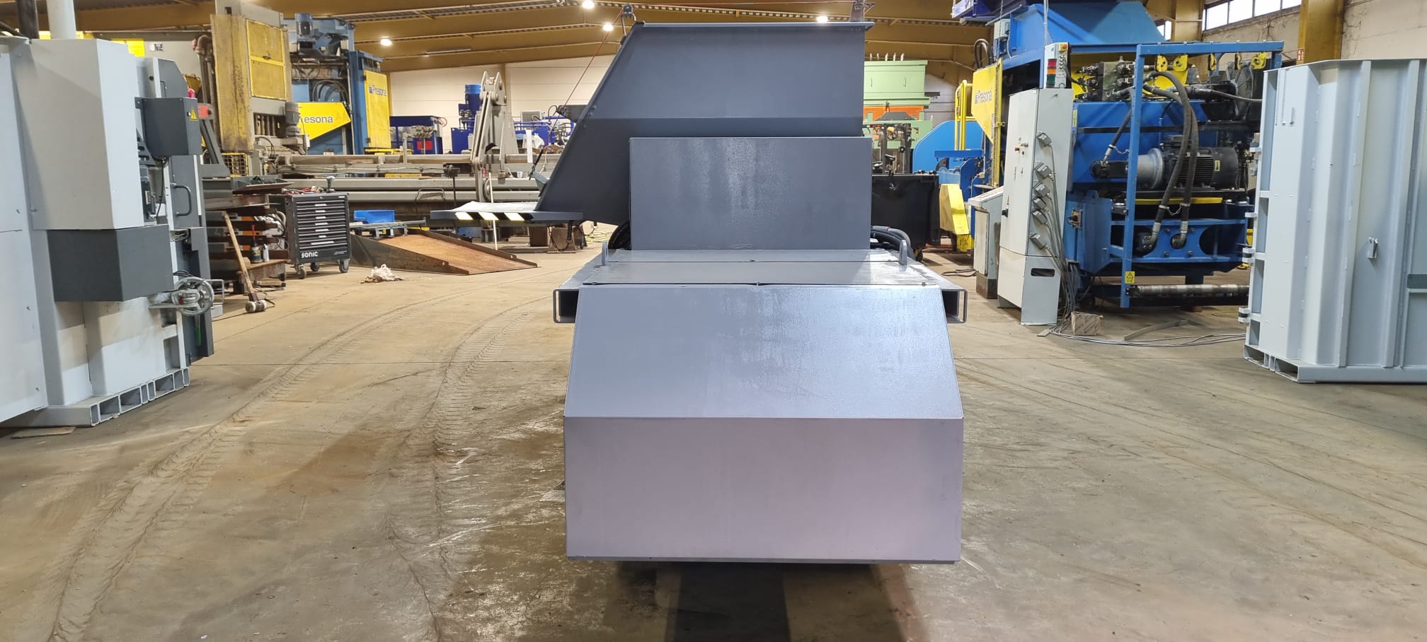 Gebraucht 2017 Dixi 60 SLS