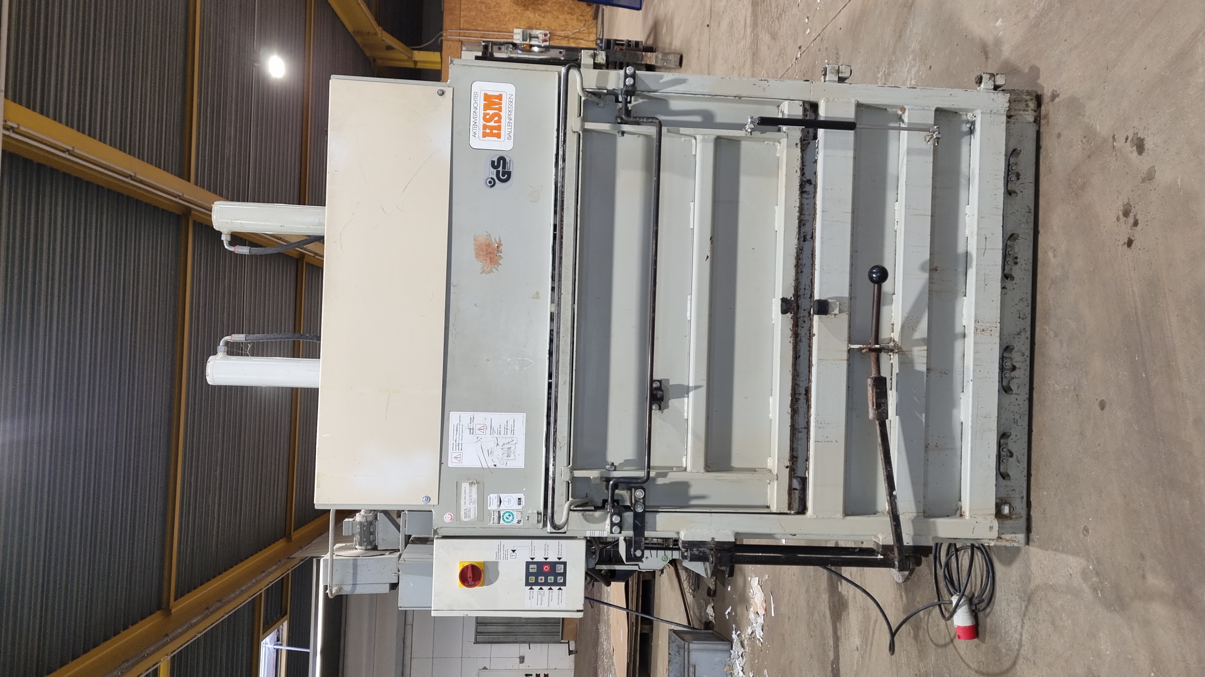 Gebraucht Vertikalballenpresse HSM 155 VL, Baujahr 1993