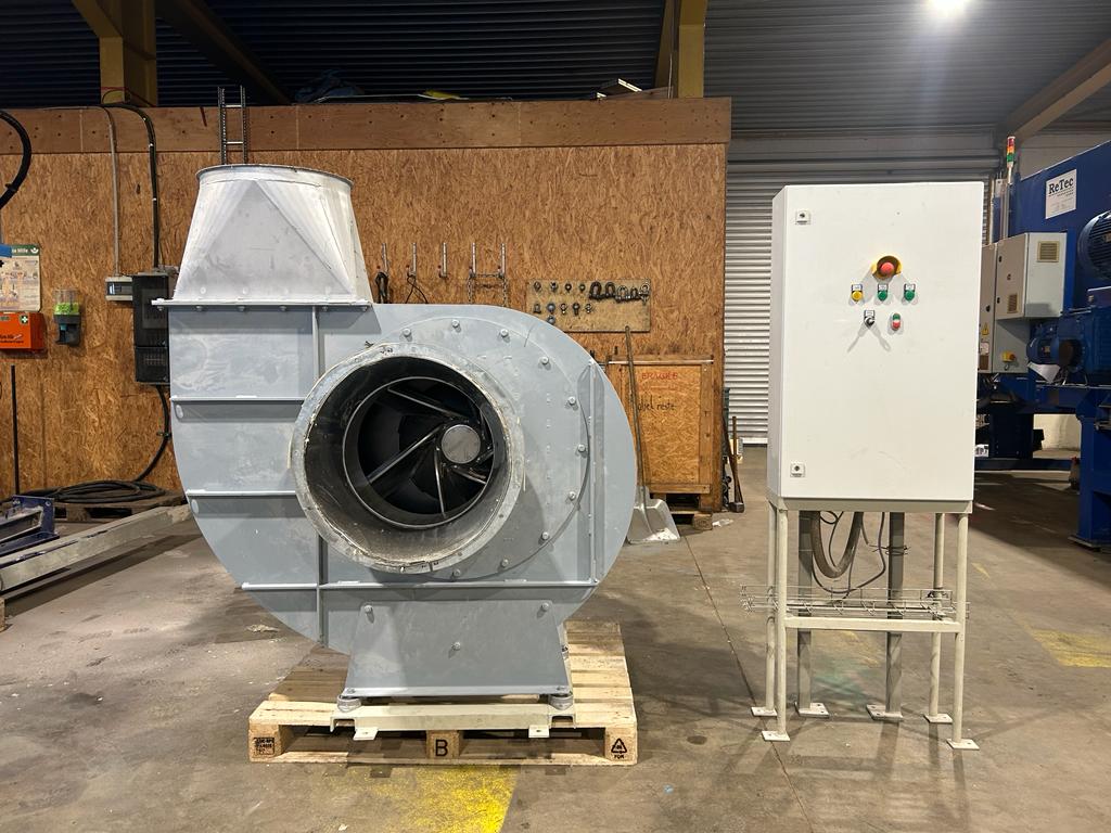 Gebraucht Hochleistungsventilator Zenner, Typ VTZ 710/63/1 Sonder