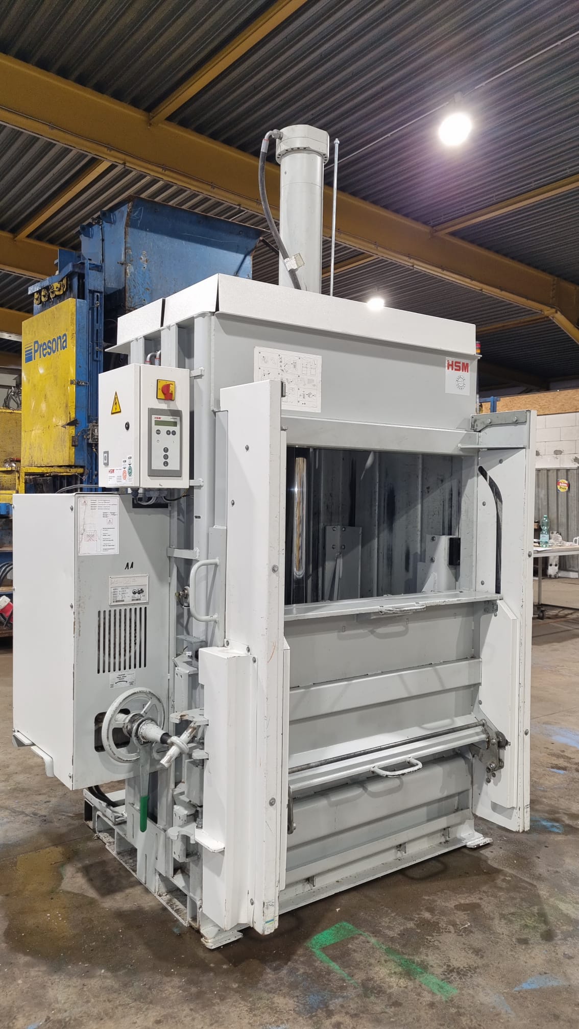 Gebraucht 2007 HSM VL 500.2 (11) #9871