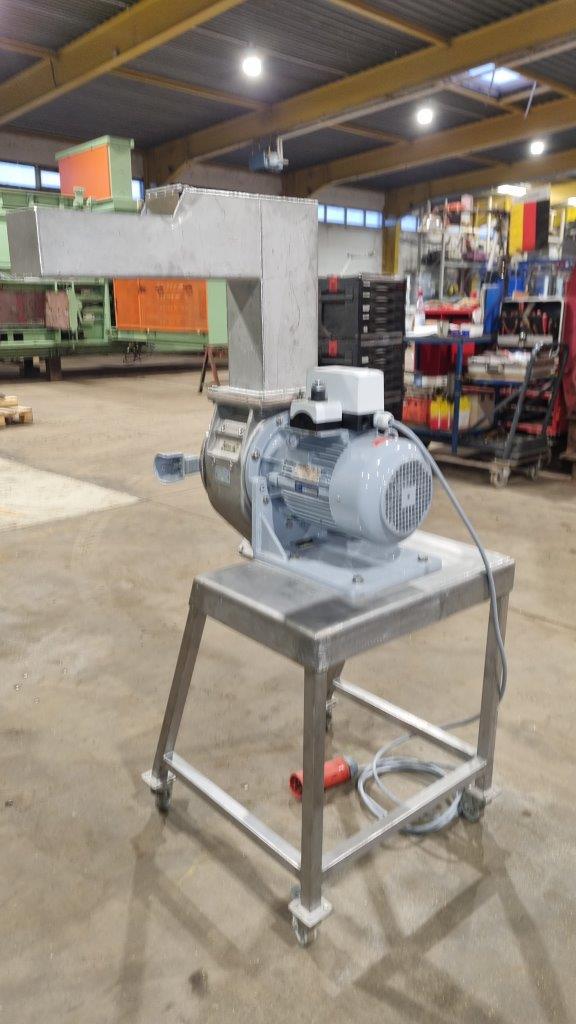 Gebraucht Hosokawa Alpine Schneidmühle Rotoplex 20/12 RO, Baujahr 1993, universell einsetzbar