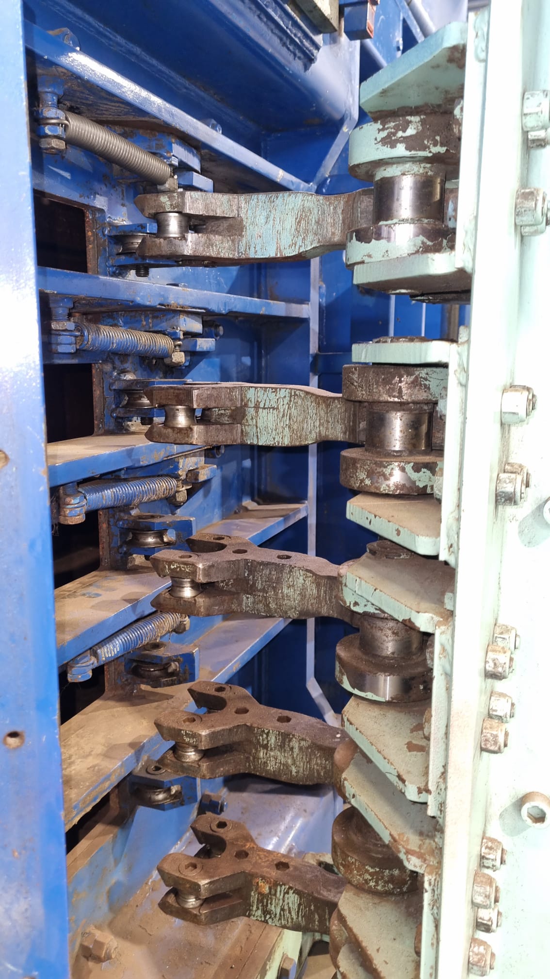 Gebraucht MacPresse MAC 111AS / 1, aktuell in der Überholung