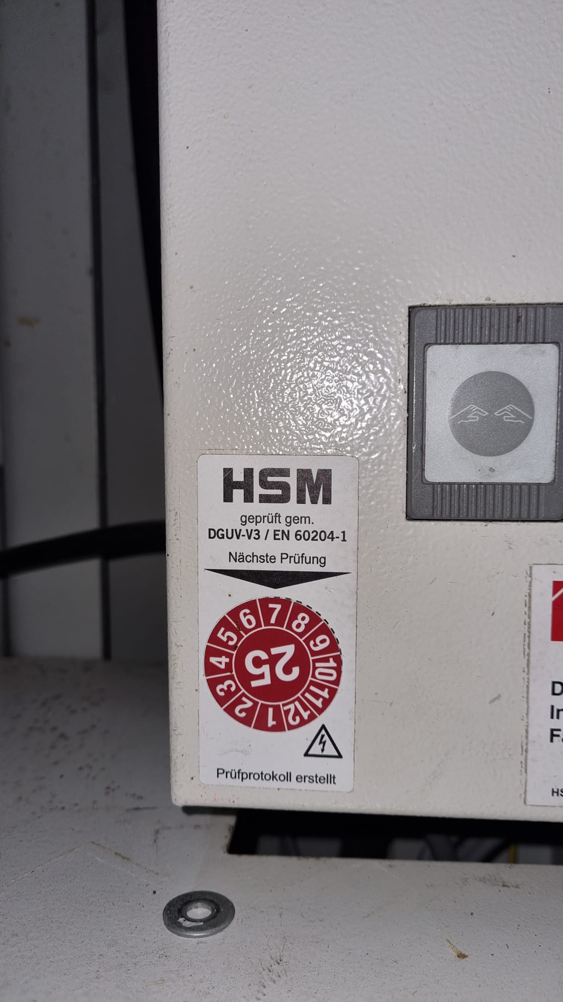 Gebraucht 2006 HSM VL 500.2 #9852