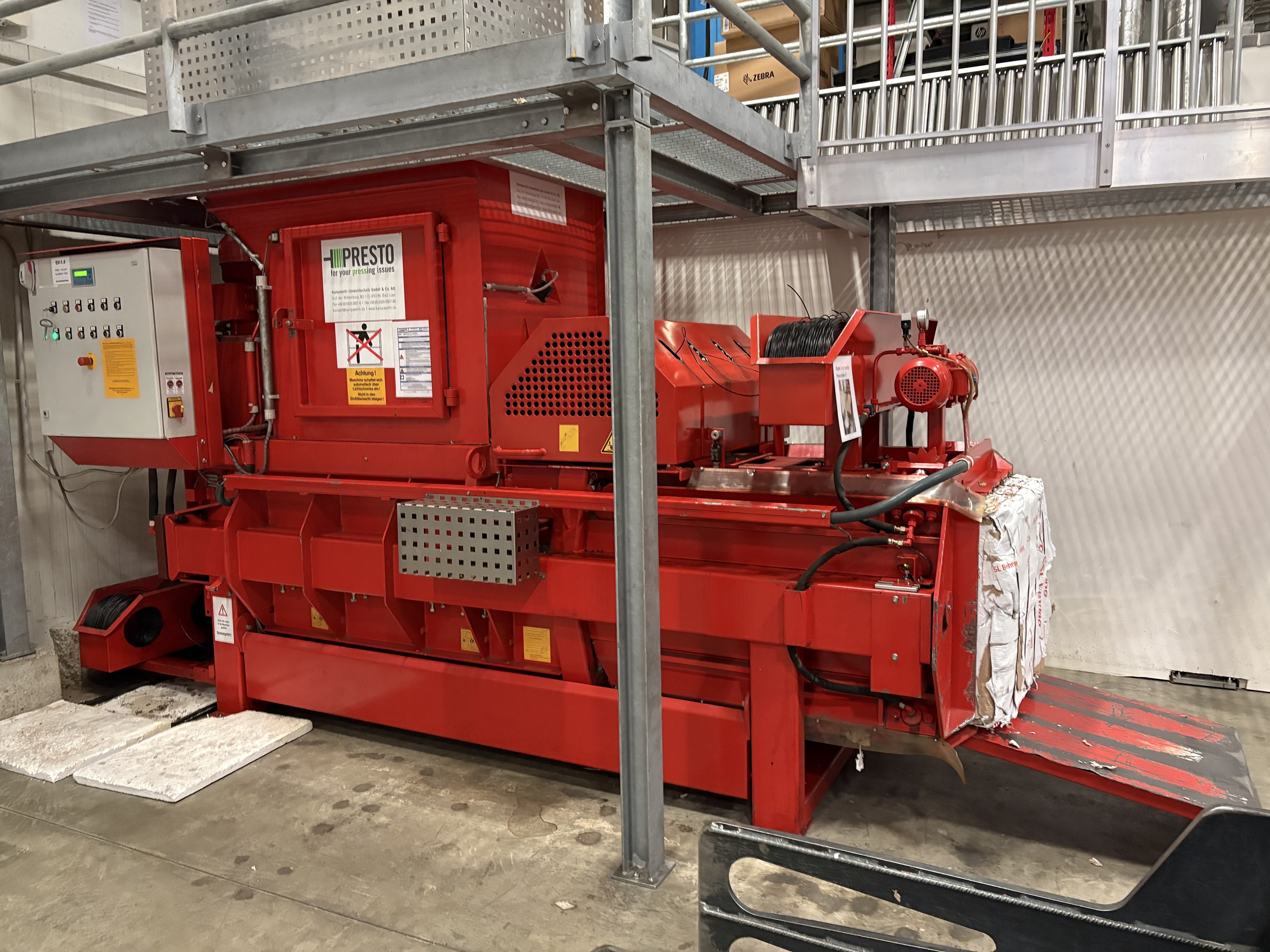 Gebraucht 2006 Presto CC 30 V