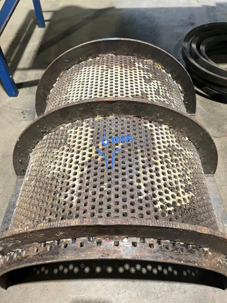 Gebraucht Schneidmühle Pallmann PS4-5, guter Zustand