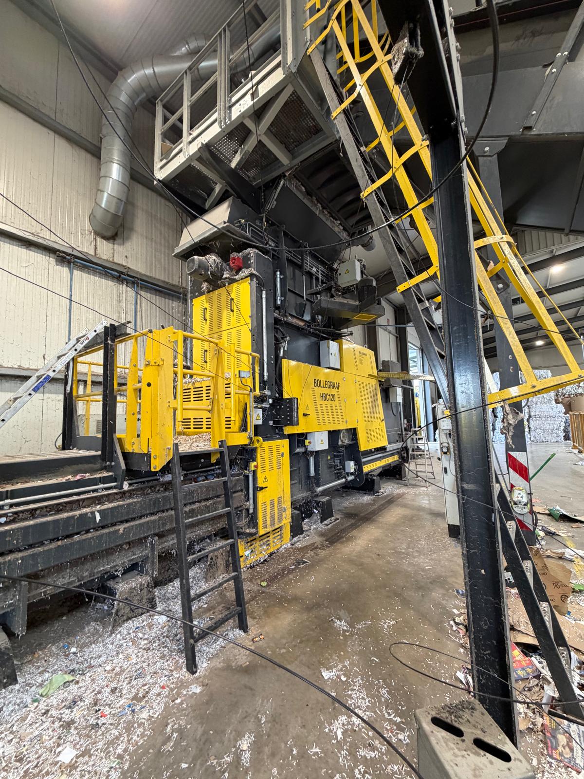 Gebraucht 2021 Bollegraaf HBC 120