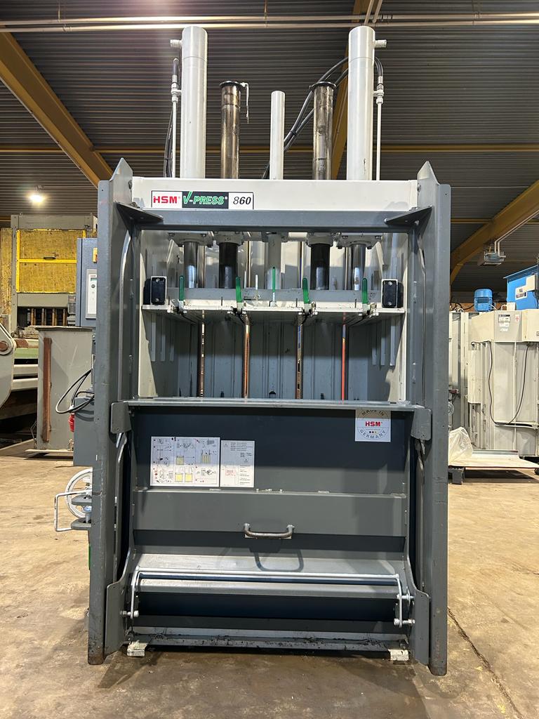 Gebraucht 2009 HSM V-Press 860 plus #9843