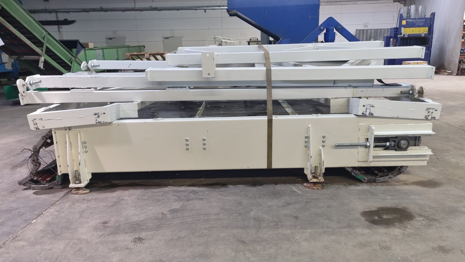 Gebraucht Kettengurtförderband Kurrle