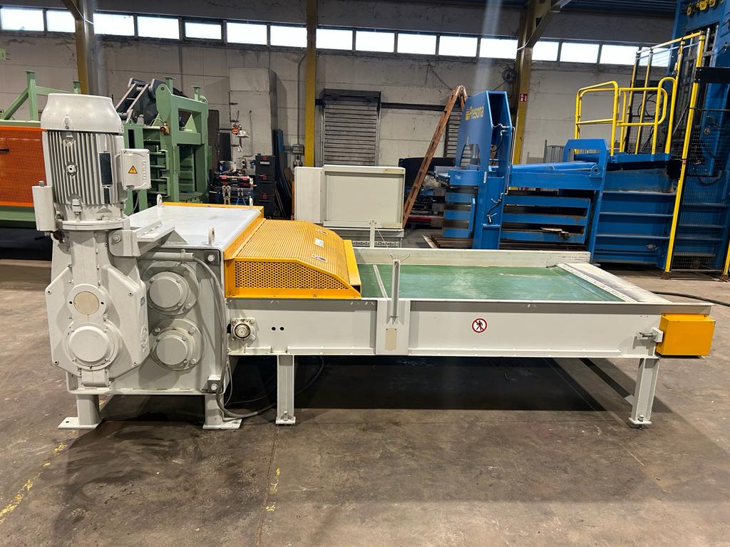 Gebraucht Shredder Anlage Balemaster HL160-Air