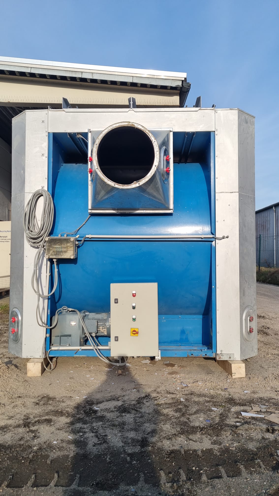 Gebraucht Nestro Zellradschleuse