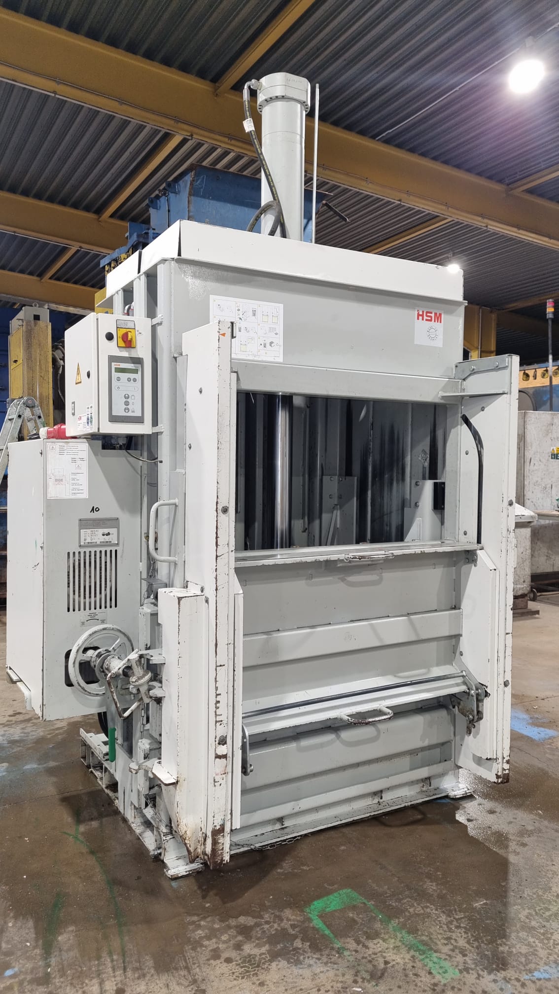 Gebraucht 2005 HSM VL 500.2 (10) #9870