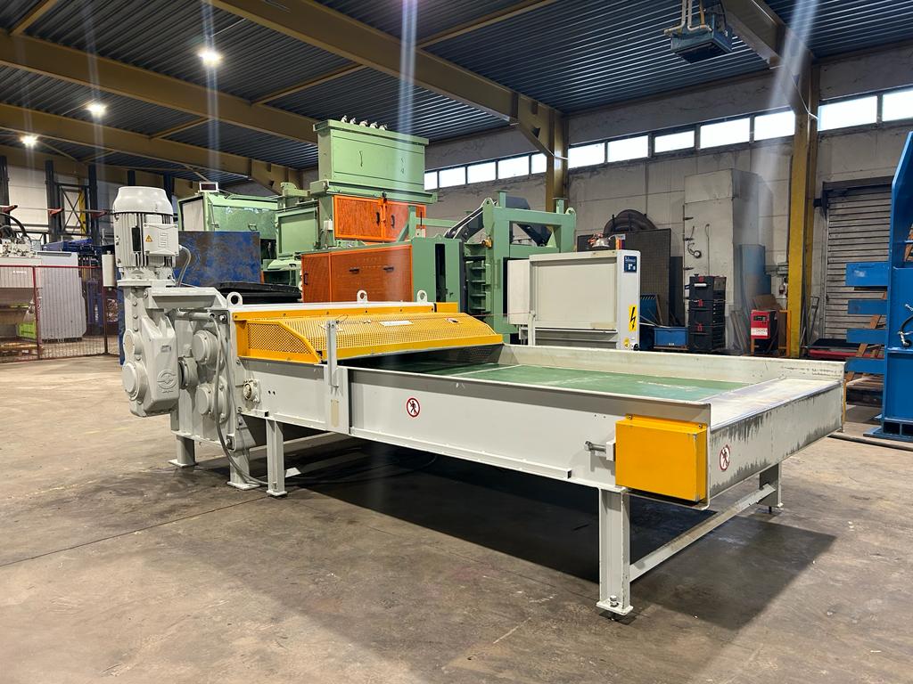 Gebraucht Shredder Anlage Balemaster HL160-Air