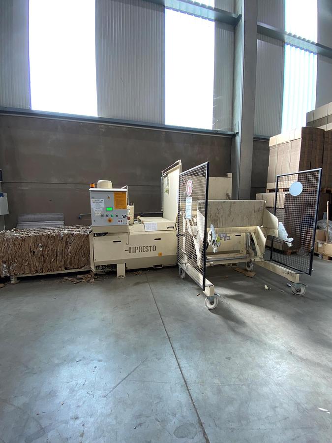 Gebraucht 2017 Presto CC 40 M