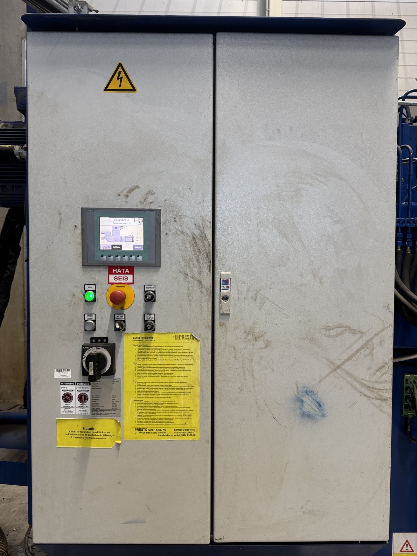 Gebraucht 2012 Presto HPK 50 HS mit Steigeband