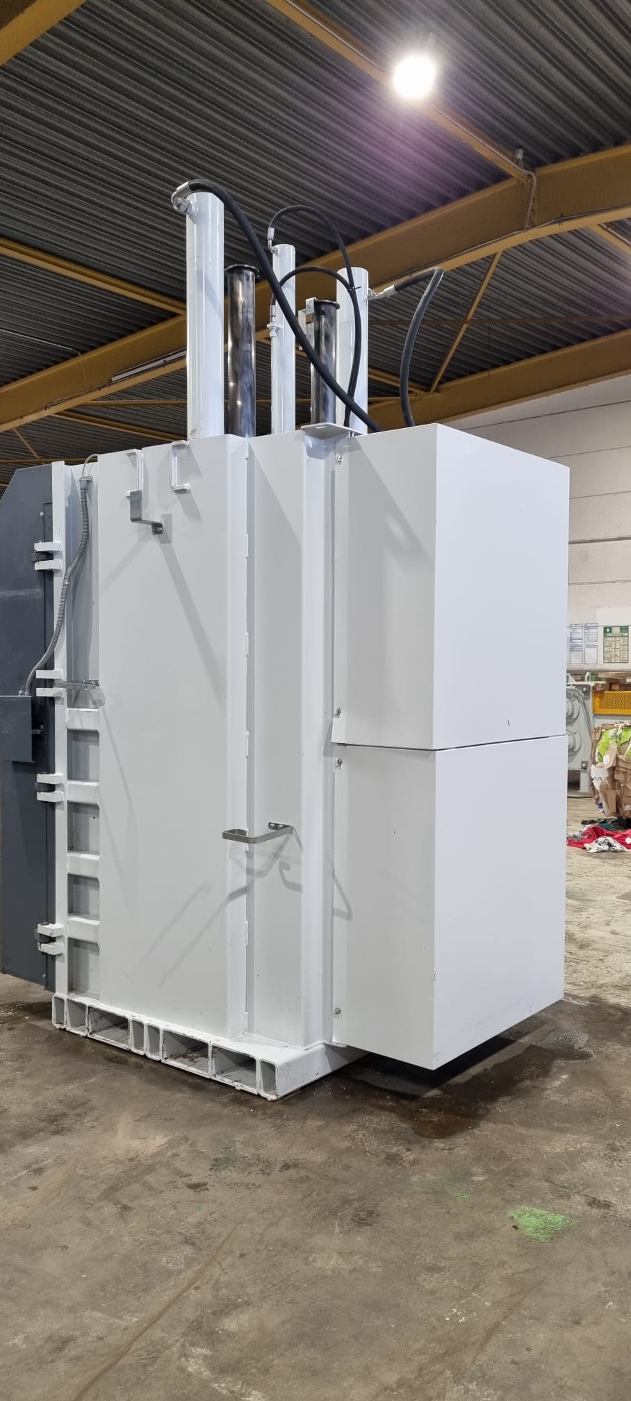 Gebraucht 2016 HSM  V-Press 1160 Plus #9904