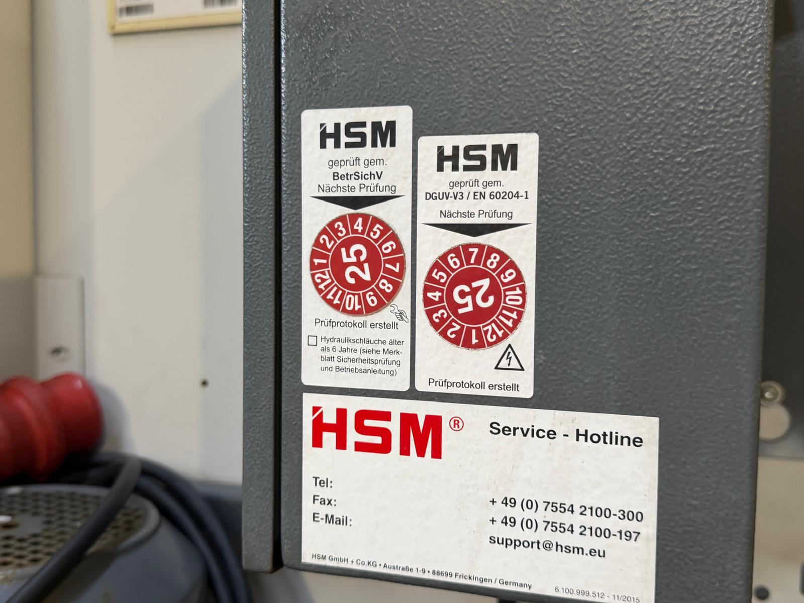 Gebraucht 2021 HSM V-Press 860 Plus #9996