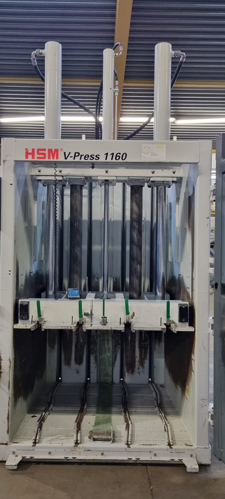 Gebraucht 2016 HSM V-Press 1160 Plus #9920