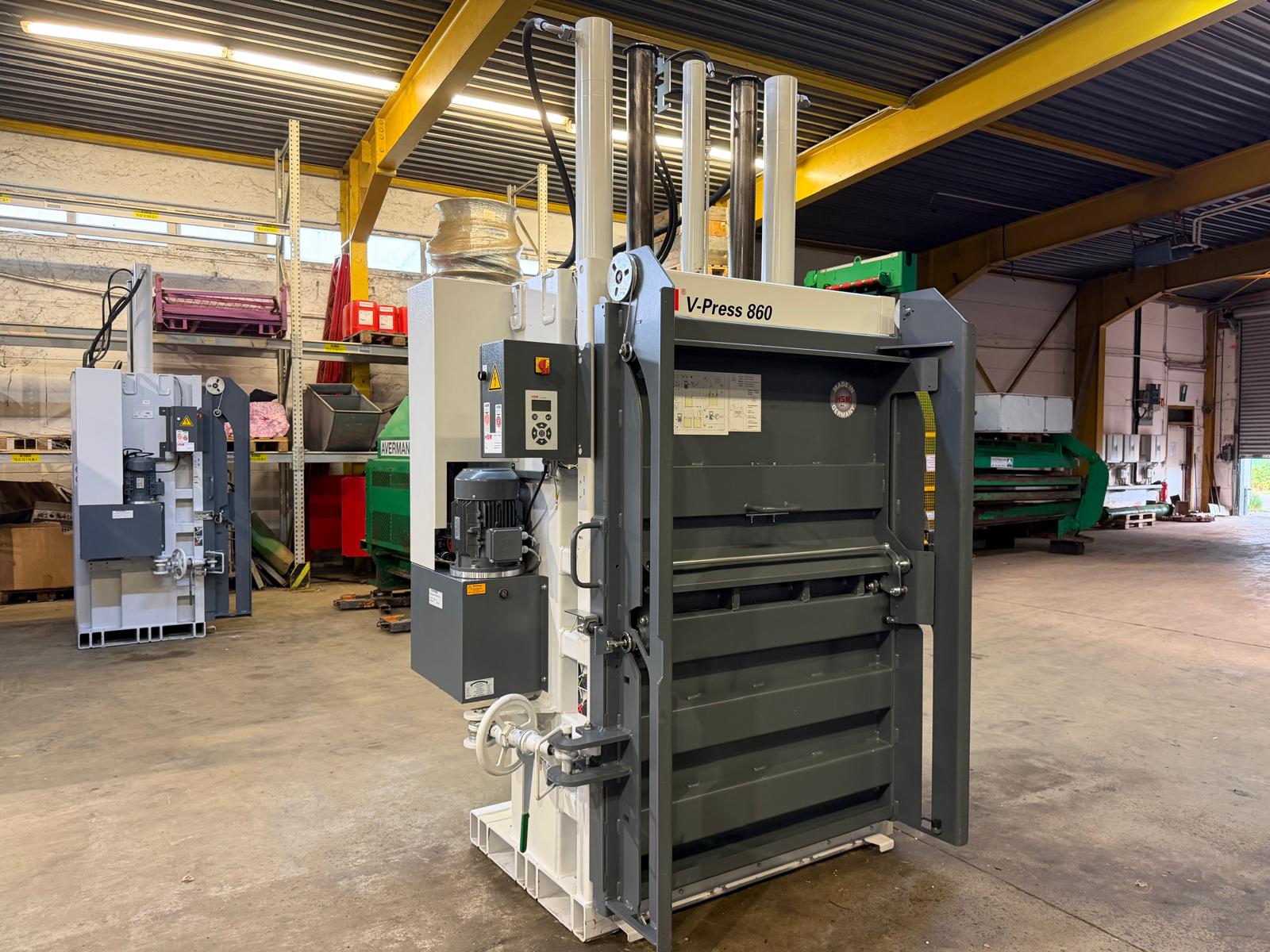 Gebraucht 2021 HSM V-Press 860 Plus #9993