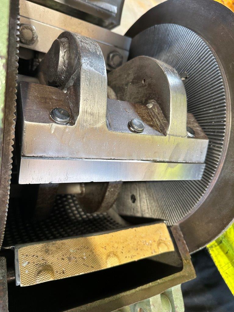 Gebraucht Schneidmühle Pallmann mit Zyklon