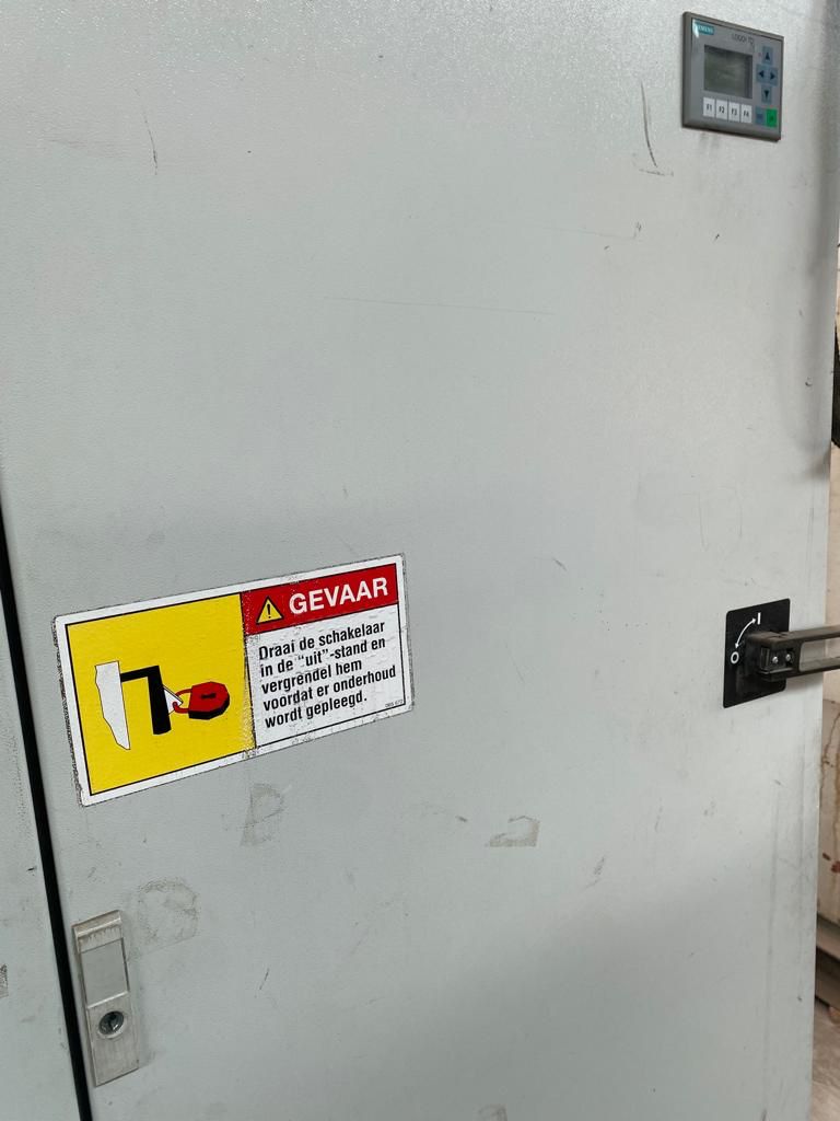 Gebraucht Bollegraaf Zerkleinerungsanlage BAS 74