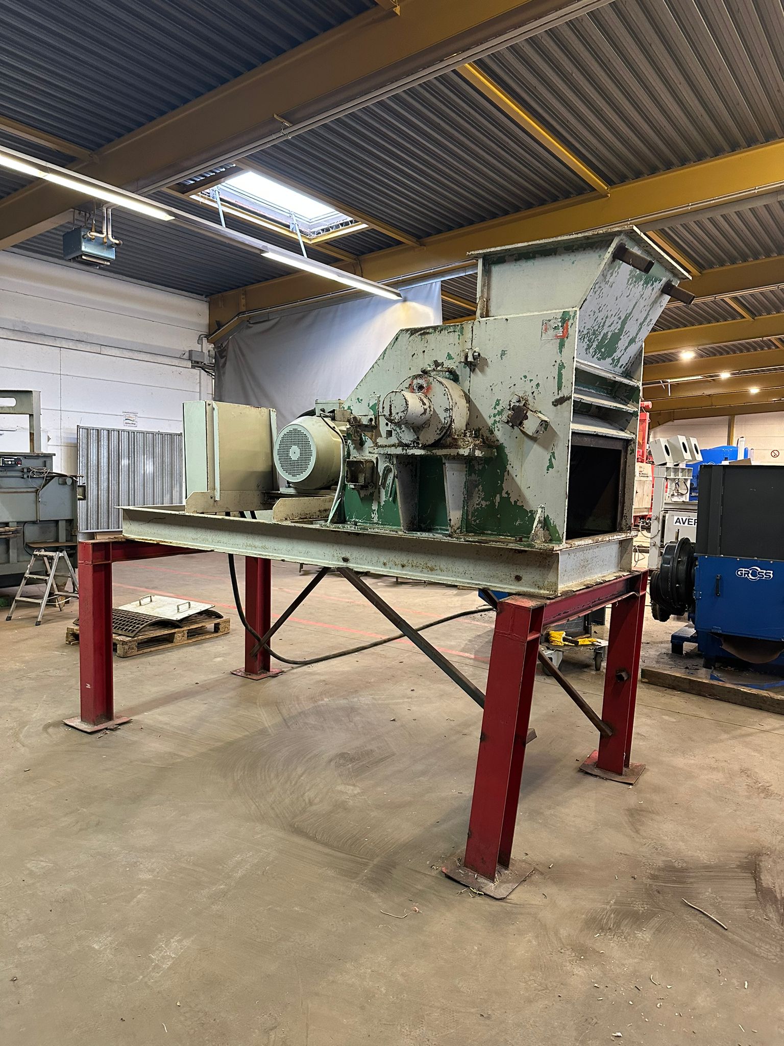 Gebraucht Vecoplan, Typ HR 75/35