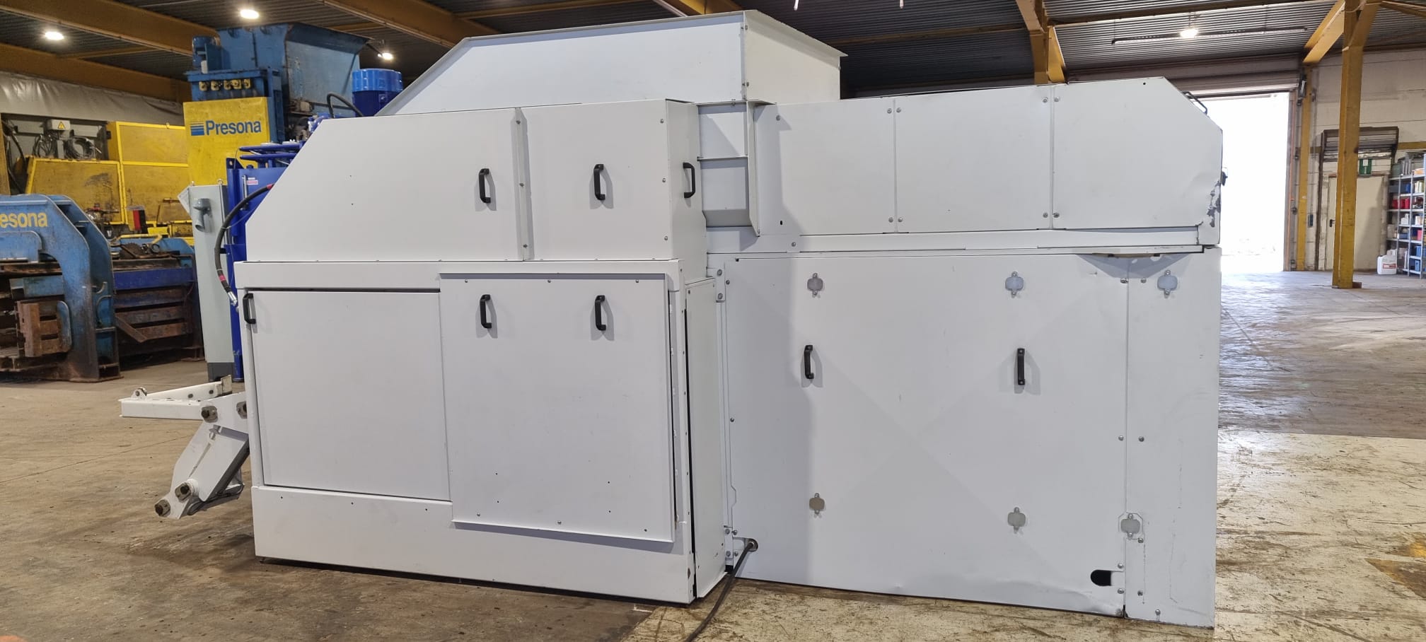 Gebraucht 2017 HSM HL 7009 Re