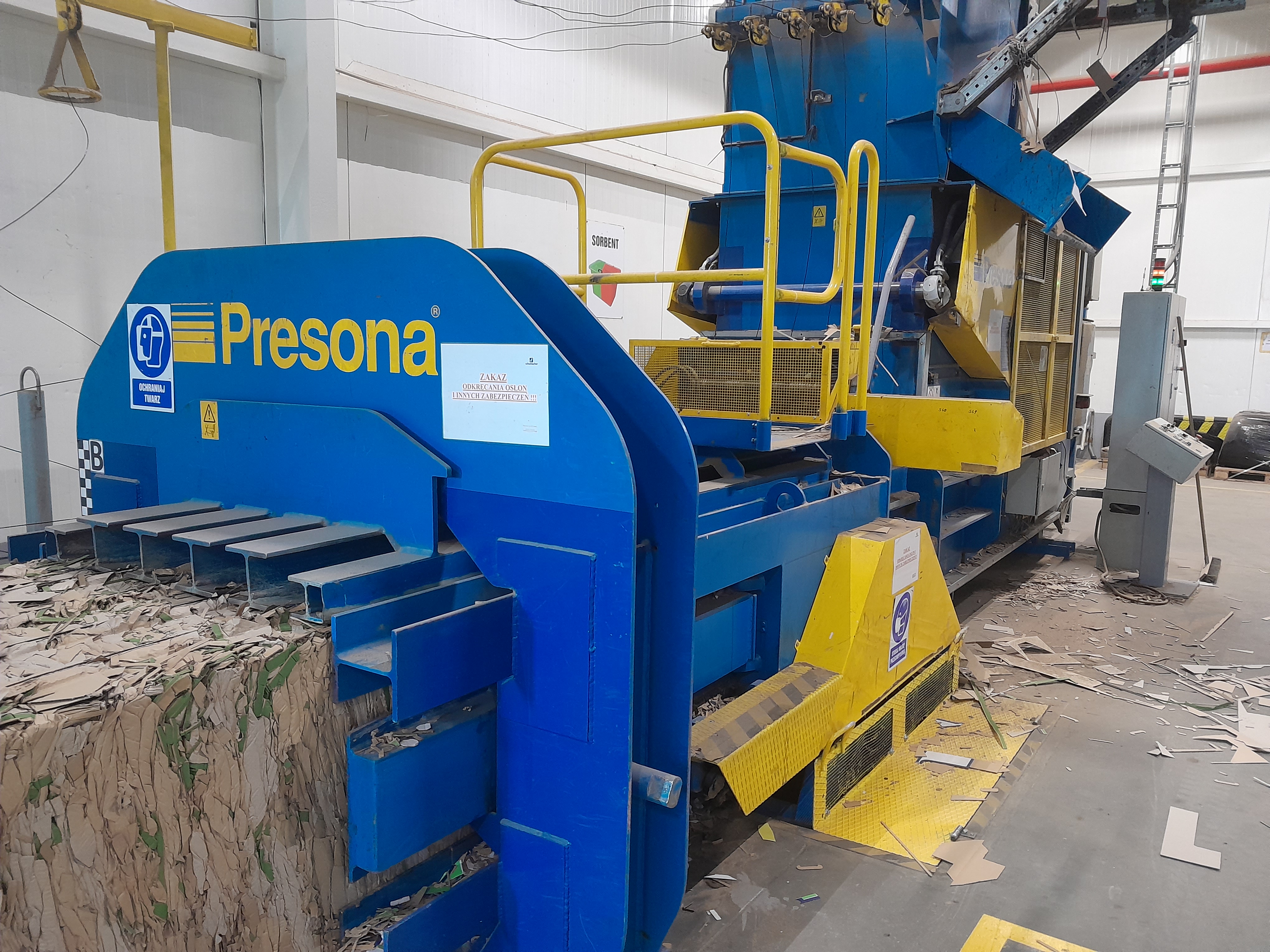 Gebraucht 2005 Presona LP 50 EH2