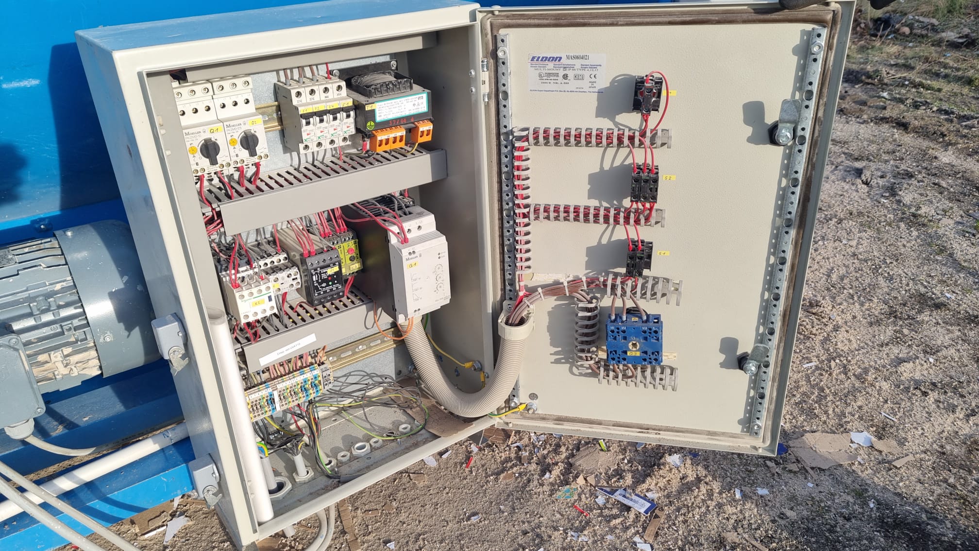 Gebraucht Nestro Zellradschleuse