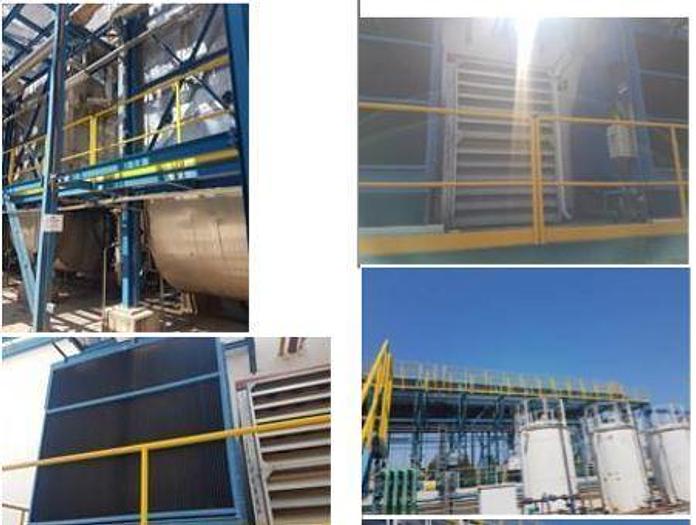 Used 40 MW 2010 Used Wartsila 20V34SG Natural Gas Combined Cycle Power Plant