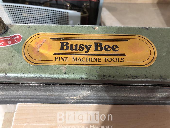 Used Busy Bee B600 used bench top edgesander
