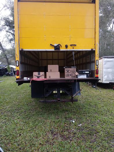 Used International Box Truck