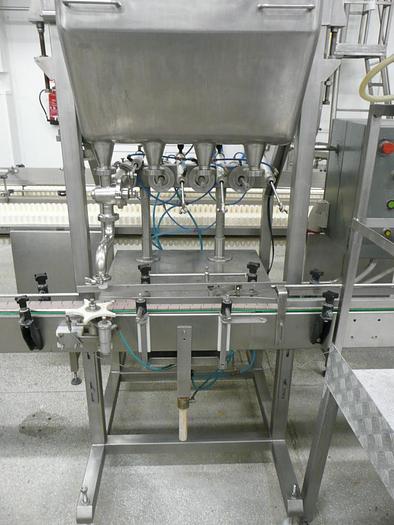 Used 4-поршневой линейный дозатор