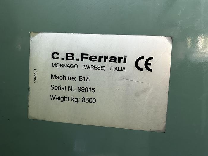 As new Centro di Lavoro a 5 Assi CB FERRARI A16