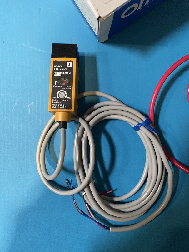 Used Omron Laser Photoelectric Switch E3L-2E4