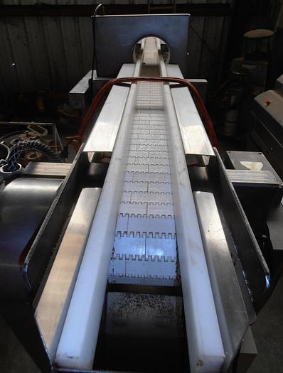 Used Detector, Metal, 7" Dia, Loma Systems, Belt Conveyor, #S739493