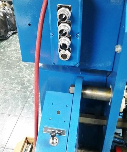 Used 62" STANFORD DUPLEX SLITTER REWINDER REBUILT 2014