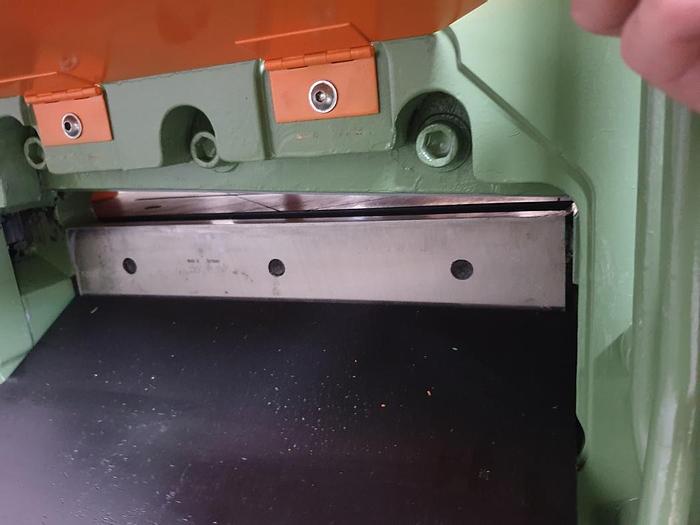 Gebraucht Hydraulische Profilstahlschere Peddinghaus Peddimax 600