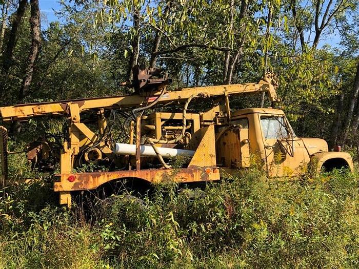 Used Mobile B50 Top Head Drill Rig