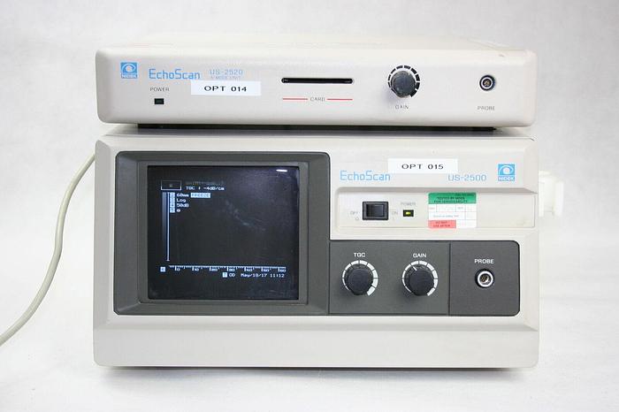 Used NIDEK Echoscan US-2500 with US-2520 , Diagnostic device, Diagnostic device