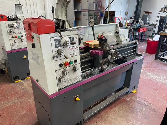Used 2006 Optimum D360 x 1000 Manual Centre Lathe