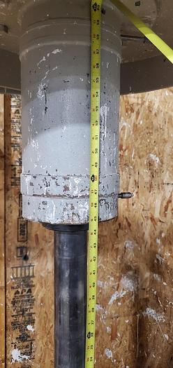 Used 60 HP HOCKMEYER HIGH SPEED DISPERSER - VARIABLE SPEED - XP