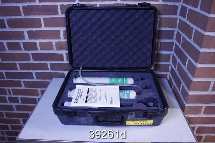 Used MSA Ultima Series Gas Controller and Calibrator #39261