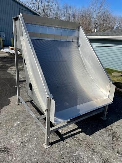 Used Tri-Berry Stationary Product / Waste Water Dewatering Screen 60" Wide
